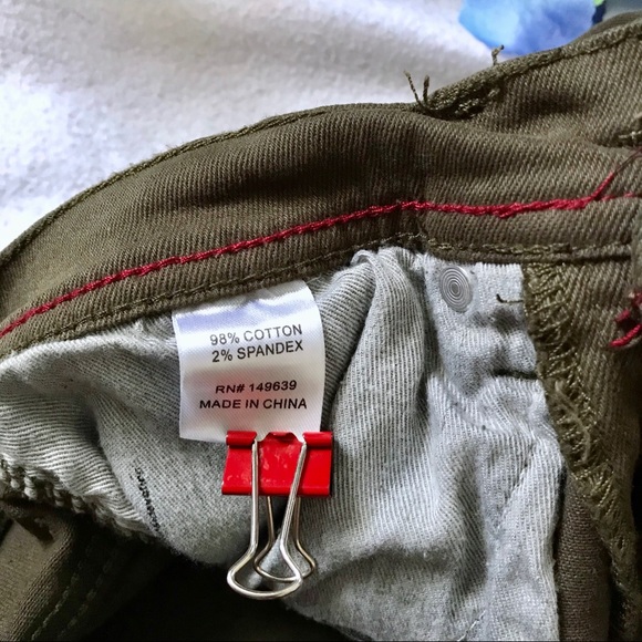 Preme NWT Olive Skinny Jeans Various - Picture 11 of 12